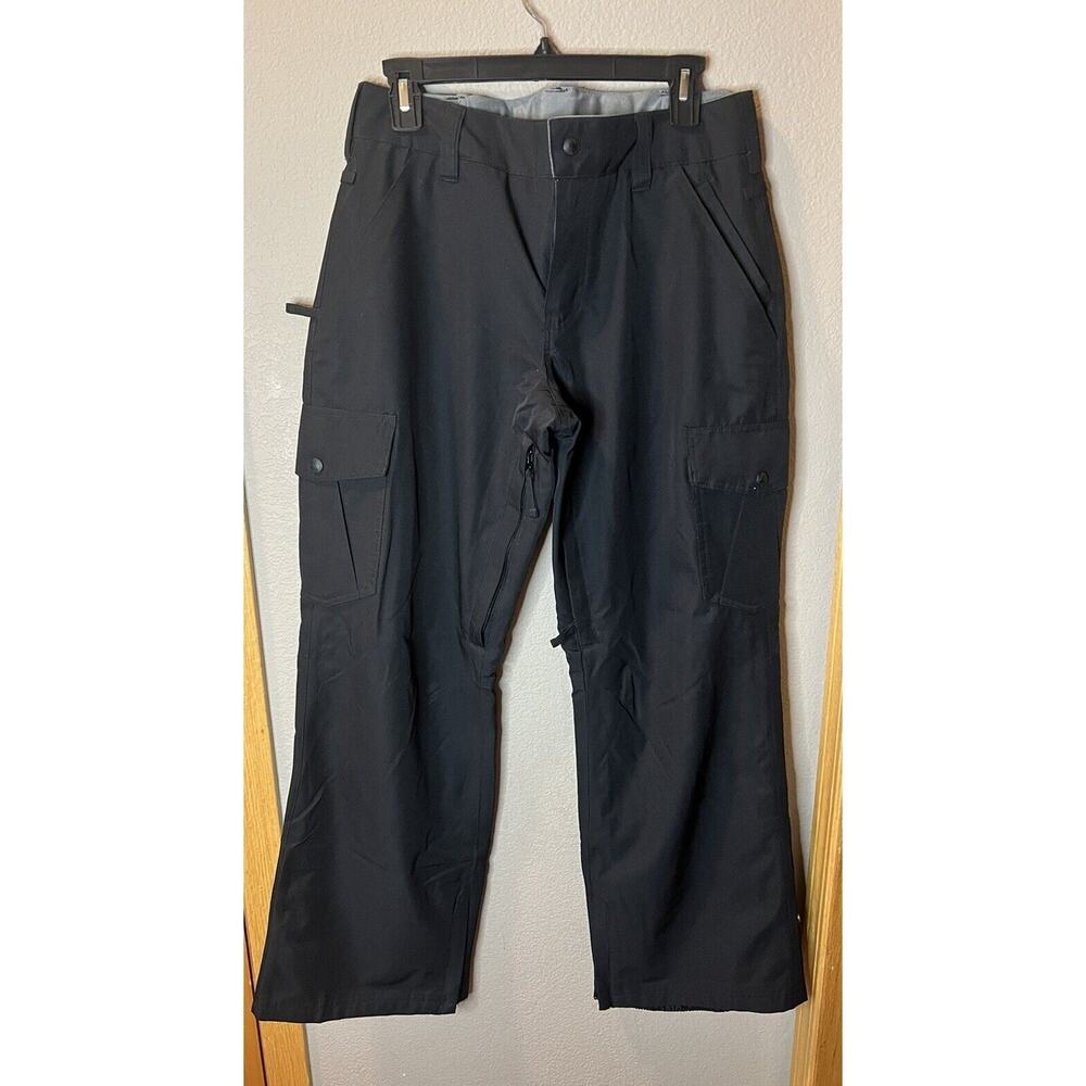 Womens EMPYRE Technical Pants 10,000 MM Waterproof Ski Snowboard Black Sz Small
